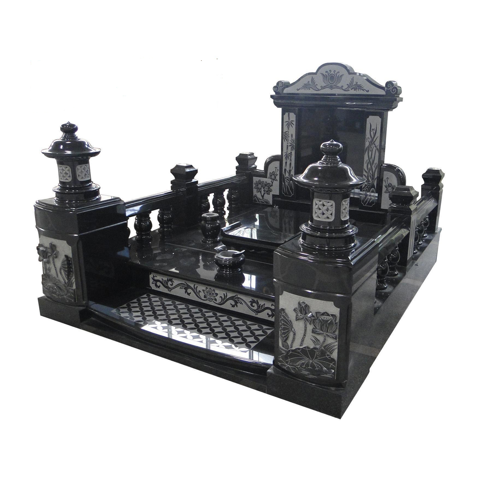 Chinese traditional tombstone